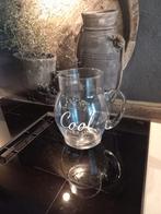 Riviera Maison sapkan Cool drinks only, Ophalen of Verzenden, Zo goed als nieuw, Glas, Overige stijlen