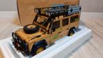 Almost Real 1:18 Camel Trophy Landrover Defender 110  nieuw, Hobby en Vrije tijd, Modelauto's | 1:18, Ophalen of Verzenden, Nieuw