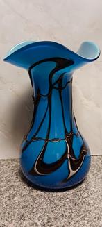 GOLDAN TALAST VAAS UIT NOORWEGEN MONDGEBLAZEN  34 CM HOOG, Ophalen of Verzenden