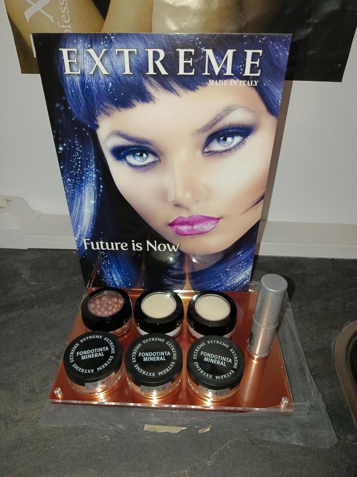 Display minerale Make-up, Sieraden, Tassen en Uiterlijk, Uiterlijk | Cosmetica en Make-up, Nieuw, Make-up, Gehele gezicht, Bruin