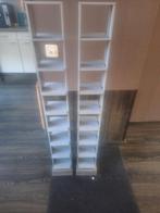 ikea cd rek industrieel, Ophalen, Gebruikt, Metaal, Cd's