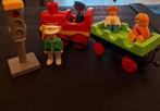 Playmobil 1.2.3. Trein en stoplicht, Ophalen of Verzenden, Gebruikt