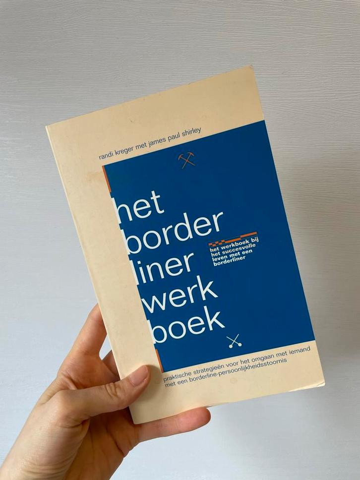 Het Borderliner Werkboek - Nieuw!, Boeken, Psychologie, Nieuw, Klinische psychologie, Ophalen of Verzenden