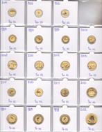 Gouden munten van 1/20 - 1/10 - 1/4 - 1/2 ounce, Postzegels en Munten, Edelmetalen en Baren, Ophalen of Verzenden, Goud