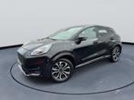 Ford Puma 1.0 EcoBoost ST-Line Navigatiesysteem 17" lm velge, Zwart, 1226 kg, Zwart, Bedrijf