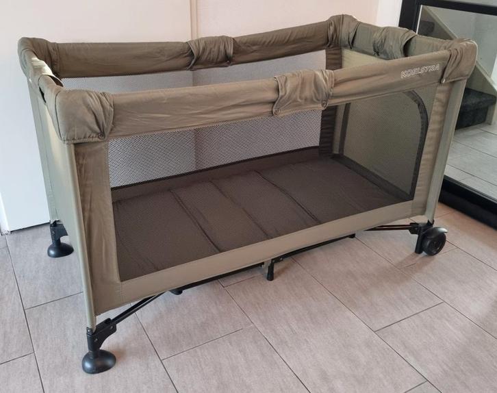 Koelstra travelsleeper T5 inclusief matras, Kinderen en Baby's, Babywiegjes en Ledikanten, Zo goed als nieuw, Reisbedje, Ophalen