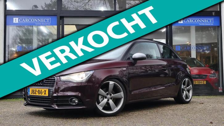 Audi A1 1.4 TFSI Pro Line S 122pk|Leer|Pano|Bose|Keyless|PDC, Auto's, Audi, Bedrijf, Te koop, A1, ABS, Airbags, Airconditioning