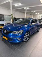 Renault Mégane 1.6 tce GT |Automaat|4Control|Keyles|Trekhaak, Auto's, 1367 kg, 4 cilinders, Blauw, 1650 kg