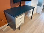 Retro Gispen Bureau met Lades, Huis en Inrichting, Bureaus, Ophalen, Gebruikt, Bureau