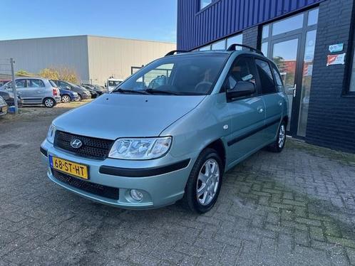 Hyundai Matrix 1.6i World Cup ed., Auto's, Hyundai, Bedrijf, Matrix, ABS, Airbags, Airconditioning, Dakrails, Elektrische buitenspiegels