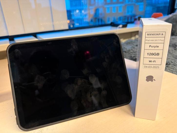 Apple iPad mini (7th generation), Computers en Software, Apple iPads, Zo goed als nieuw, Apple iPad Mini, Wi-Fi, 8 inch, 128 GB