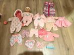 Babypop Annabel van Zapf met kleding set, Ophalen, Gebruikt, Babypop