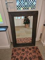 Super mooie landelijke houten spiegel, Huis en Inrichting, Ophalen, Minder dan 50 cm, Zo goed als nieuw, Minder dan 100 cm