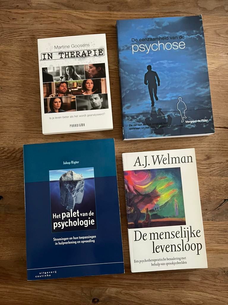 Margreet de Pater - De eenzaamheid van de psychose, Ophalen of Verzenden, Zo goed als nieuw, Margreet de Pater