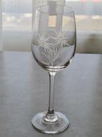 Prachtig Walther glas met edelweiss, Antiek en Kunst, Antiek | Glas en Kristal, Ophalen of Verzenden
