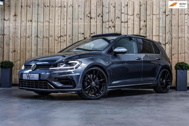 Volkswagen Golf 2.0 TSI 4Motion R *Akra*Pano*PPF*DCC*Dynaudi, Auto's, Volkswagen, Bedrijf, Te koop, Golf, 4x4, ABS, Achteruitrijcamera