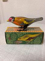 Vintage Blikken Vogel Speelgoed met Doos - DDR, Ophalen of Verzenden, Nieuw