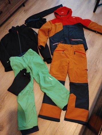 Pakket skikleding 164  CMP, Oneill, BRUNOTTI, tenson beschikbaar voor biedingen