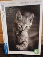 Clementoni Puzzel 1000st., Ophalen of Verzenden, 500 t/m 1500 stukjes, Zo goed als nieuw