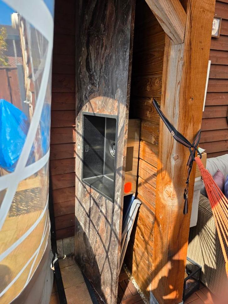 Keukenblad met spoelbak - Dekker GPR25, Huis en Inrichting, Keuken | Keukenbenodigdheden, Nieuw, Ophalen of Verzenden