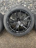 20 inch Volkswagen Transporter velgen 5x120  T6 T5 + band, Ophalen, Bestelwagen, 255 mm, Banden en Velgen