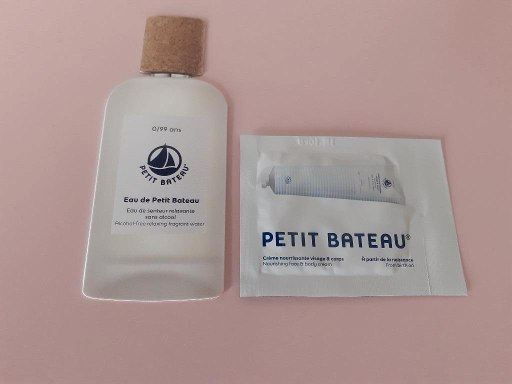 Petit Bateau geur en crème proefje en meer, Verzenden, Nieuw, Overige typen, Overige merken