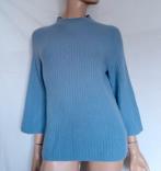 GALERIA CASHMERE Trui, Verzenden, Zo goed als nieuw, Maat 38/40 (M), Blauw