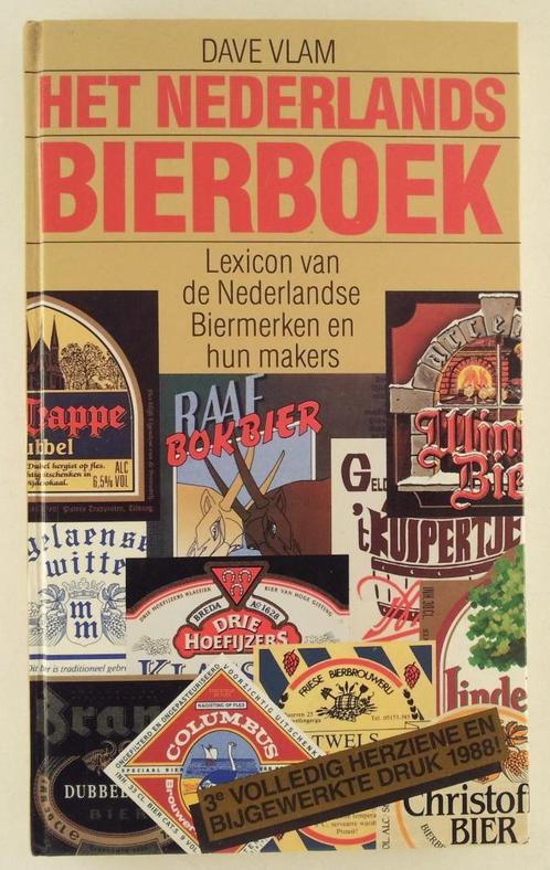 Vlam, Dave - Het Nederlands bierboek / Lexicon van de Nederl, Boeken, Encyclopedieën, Gelezen, Los deel, Overige onderwerpen, Verzenden