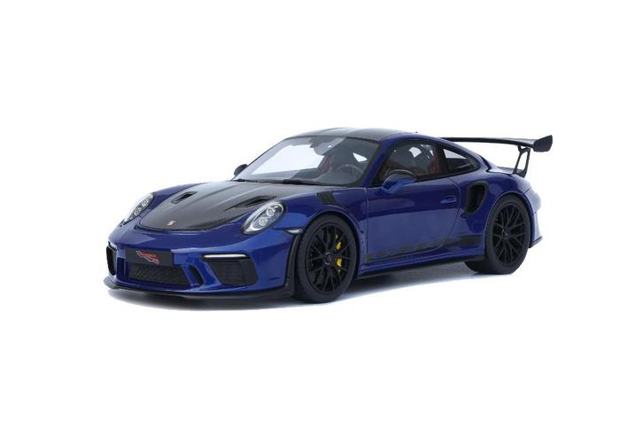 Jsn GT Spirit 1:18 Porsche 911 [991.2] GT3 RS WP blue 2018, Hobby en Vrije tijd, Modelauto's | 1:18, Nieuw, Auto, Overige merken