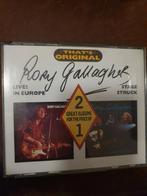 Rory gallagher live! In europe stage struck 2 cd box, Cd's en Dvd's, Cd's | Jazz en Blues, Ophalen of Verzenden
