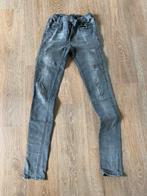 Super skinny girls jeans maat 170 Indian Blue zwart grijs, Meisje, Ophalen of Verzenden, Broek, Zo goed als nieuw