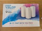 Linksys Velop WHW0303 Mesh Wi-Fi, Ophalen, Zo goed als nieuw, Router, Linksys