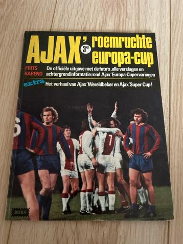 Ajax' 3e roemruchte Europa-Cup Magazine beschikbaar voor biedingen