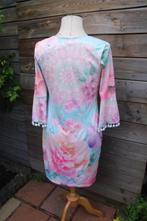 Jurk roze/ turquise K-Design mt S Vaste prijs, K-design, Ophalen of Verzenden, Zo goed als nieuw, Roze