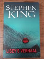Stephen King - Lisey's verhaal, Stephen King, Ophalen of Verzenden, Zo goed als nieuw, Nederland