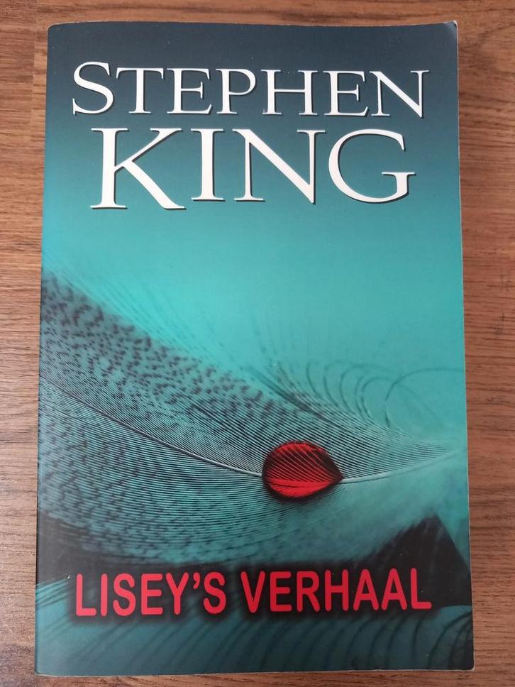 Stephen King - Lisey's verhaal, Boeken, Literatuur, Zo goed als nieuw, Nederland, Ophalen of Verzenden