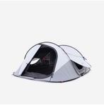 Quechua 2seconds black en white 3 persoons pop up tent, Caravans en Kamperen, Tenten, Ophalen of Verzenden, Zo goed als nieuw