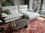 Alegro goossens lounge bank als nieuw 252x93x163cm, Ophalen, Zo goed als nieuw, Hoekbank