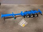 Tekno container chassis, Hobby en Vrije tijd, Modelauto's | 1:50, Ophalen of Verzenden, Bus of Vrachtwagen, Tekno