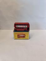 Matchbox Lesney "BPW" 5C London Routemaster bus & D-doosje, Ophalen of Verzenden, Zo goed als nieuw, Bus of Vrachtwagen