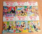 6x Paling en ko nr.33,34,35,36,37,38, Ophalen of Verzenden, Zo goed als nieuw, F. Ibanez, Meerdere stripboeken
