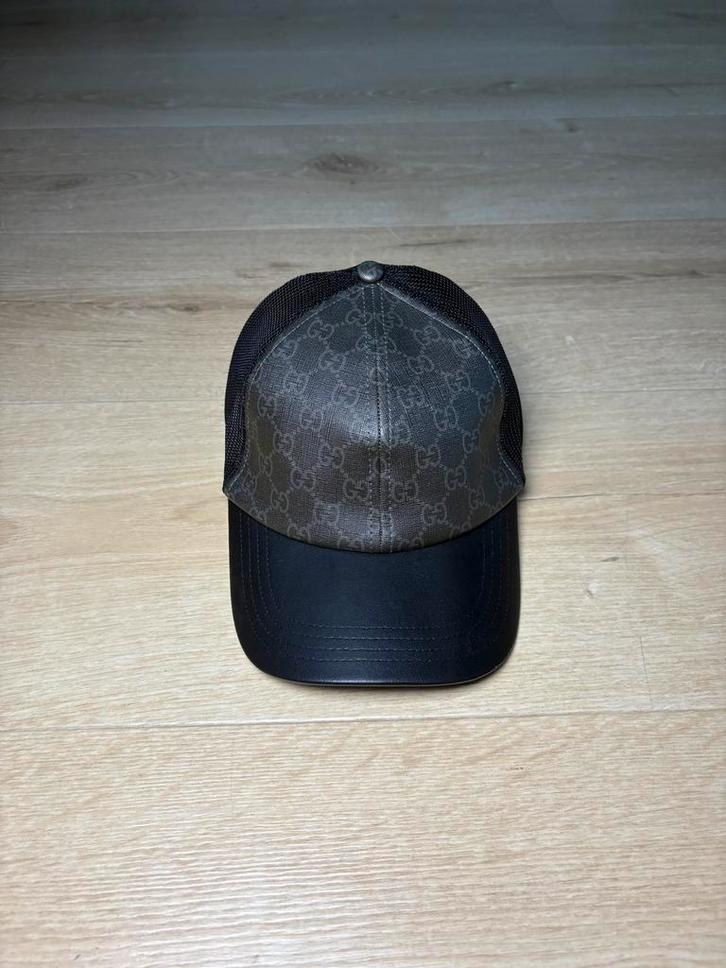 Gucci  pet, Kleding | Heren, Hoeden en Petten, Zo goed als nieuw, Ophalen of Verzenden