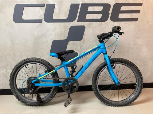Cube 200 mtb kinderfiets kids race series jongen meisje 20”, Fietsen en Brommers, Fietsen | Jongens, Gebruikt, 24 inch, Versnellingen