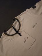 Nieuw Moncler T-shirt - Wit, Moncler, Maat 48/50 (M), Wit, Nieuw