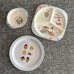 Kinderservies, Huis en Inrichting, Keuken | Servies, Ophalen, Overige materialen, Gebruikt, Bord(en)