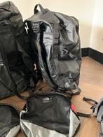 THE NORTH FACE BASE CAMP DUFFEL MAAT S (SMALL), Ophalen of Verzenden, Zo goed als nieuw, Zwart, 30 cm of meer