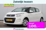 Citroen C1 1.0 e-VTi Feel 5drs Airco Radio Bluetooth, Voorwielaandrijving, Stof, Gebruikt, Euro 6