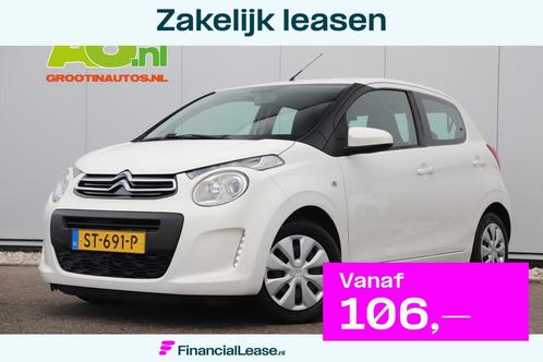 Citroen C1 1.0 e-VTi Feel 5drs Airco Radio Bluetooth, Auto's, Citroën, Bedrijf, Lease, Financial lease, C1, ABS, Airbags, Airconditioning