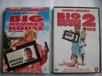 Big Momma's House (Deel 1 en 2 Dvd Set), Cd's en Dvd's, Dvd's | Komedie, Ophalen of Verzenden, Vanaf 12 jaar, Actiekomedie, Zo goed als nieuw
