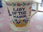 beker/Thee/Lady of the Manor/Engeland/tea/Past Times/, Huis en Inrichting, Overige typen, Nieuw, Ophalen of Verzenden, Overige stijlen